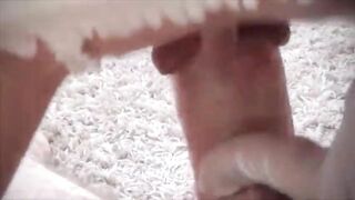 My Large Cunt Lips Wraps Obese Rod Around and I Got Warm Creampie