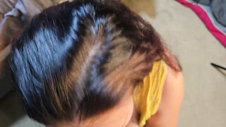eighteen Year Old Sucking Stepdads Dong Breasts Out POV