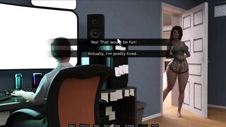 Sexbot - sam is sitting on my face