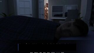 Tgirl Stepmom Screwing eighteen Plus Stepson Zack Throat With Her Large Wang