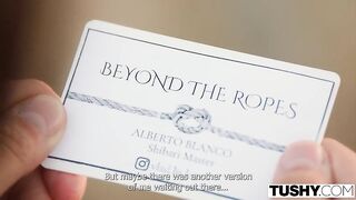 TUSHY Voluptuous Angel Reina Ohara Gapes Her Perfect Petite Booty Wide Open