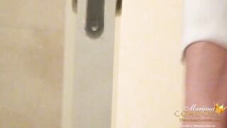 Selfshot POV Sucking Mariana Cordobas jock