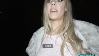 Public Agent - Czech single Mama has the body of a model and a fine taut mother I'd like to fuck gap