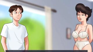 Summertime Saga Helen Animation Collection [part 15] Undressed Sex Game Play [eighteen+] Adult Game Play