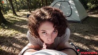 I ran into a hardly any hookers in the woods and paid 'em to actually drain my balls.[AI]