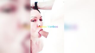 Sucked a Large Flemish Penis Unfathomable Into My Mouth