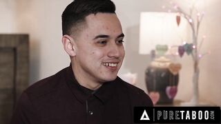 PURE TABOO Shy Kimmy Kimm Tricked By StepCousin Into Raunchy Truth Or Dare After This guy Learns Her Secret
