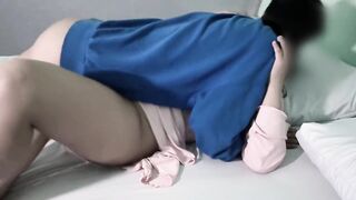 Sex with my mother-in-law in pink costume