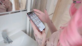 Stepsister Catches Me Screwing Sex Doll with Her Nudes Then Replaces the Doll and Takes My Massive Dick