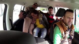 Three-some anal bang in DP pound
