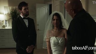 Spouse Watches Stepdad Raw Dog His Fresh Wife