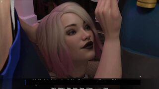 3 Hot eighteen Plus Small Beauties Having Joy With Chap Large Dong In Halloween