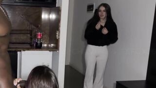 Sharing BBC with Her Bestie Part 1