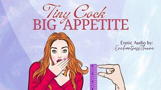 Petite Jock-large Appetite: Your Sph CEI Humiliation Erotic Audio