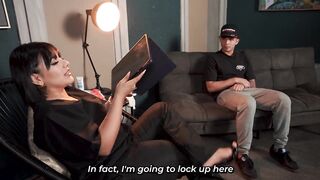 Large-breasted nurse screws her confused patient to give him a valuable diagnosis.
