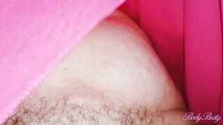 Fantasy of a hirsute big beautiful woman vagina
