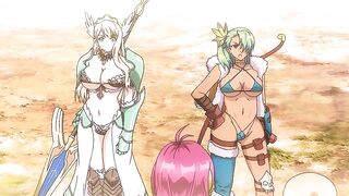 Bikini Warriors Anime Version
