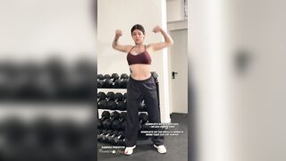 Come Play with Me at the Gym, Subscribe Now and Watch This and Other Full Vids.
