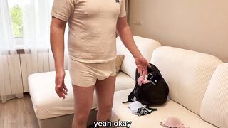 Stepson Drilled Stepmom - POV - Missionary - Doggy Style - Rider - Loud Groans - Large Ramrod - Petite Cunt