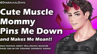 My Cutie Most excellent Ally Pinned Me Down to Show Me Her Muscles, We Started Making Out, Then That babe Rode My Dong Like a Worthy Hotty -- HUNK GROANING Audio Roleplay for Babes -- Allies to Lovers