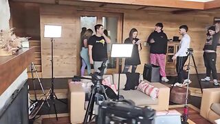 What nobody tells u about filming in the cold: Sex, Snow and Mayhem in Bariloche with the Fantasy Team