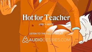 Strict Teacher Uses U for Sex in His Office – Drubbing, Age Aperture & Climax Control - ASMR Porn Erotic Audio Story for Sweethearts