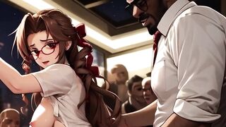 Hot Schoolgirls Suck & Bang in a Mosh Pit