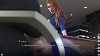 Boundaries of Morality - the Paris Business Voyage with Victor Will Emma Cross the Line? - Part 1