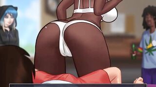 Summertime Saga Miss Dewitt Animation Collection Part 11