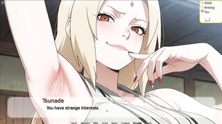 Manga Hustle - Banging Naruto's Tsunade's Pink Vagina