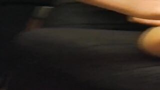 Retro Older Chick Squirts Wildly From Intensive Fingering Action