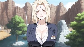 Manga Hustle - Screwing Naruto's Pretty Tsunade
