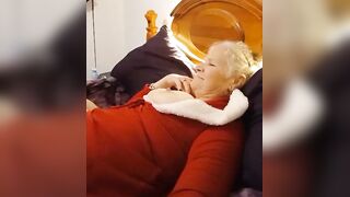 Sexy mother I'd like to fuck big beautiful woman Lets Her Ally Eat Whip Cream Off Of Her Titties And Twat!