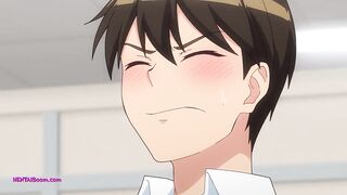 College Lover Seduces Classmate in Secret Classroom Manga