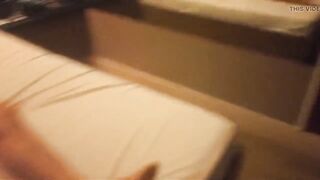 Continuation of Hawt Sex with Stranger of Thick Rod - Cuckold Came in the Tugjob