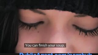 PublicAgent Homeless gal gets banged to pay for hotel