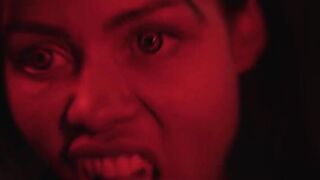 Black Monstergirl Vampirism - Canela Skin & Barbie Rous Lesbo Vampire Sex
