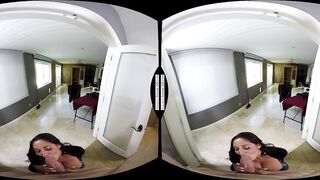 Ava Addams screws your brains out after giving u a hair cut