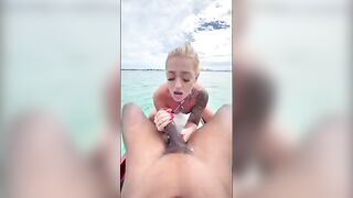 BBC Get Sucked and Banged on a Jet Ski
