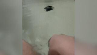 Bathroom time enjoyment