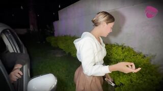 Gal Gets Lost From Home and a Stranger Rescues Her in Swap for Oral job Sex