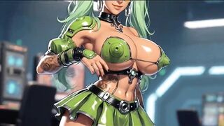 Hawt Music Episode, Ai Animation