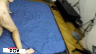 Tractable Alyssia Kent Bounces on Matt's Penis Then Gets Mercilessly Pounded in POV!