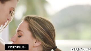 VIXEN Breathtaking hottie Tori And Jill Share Hard Shlong