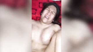 Mexican mother I'd like to fuck rides ramrod and gets on all fours to receive his cum (full episode online)