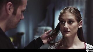 Paranormal Spirit Tiffany Tatum Teen Ghost Frozen & Pounded - Time Stop / Freeze Dream Porn - Oral job