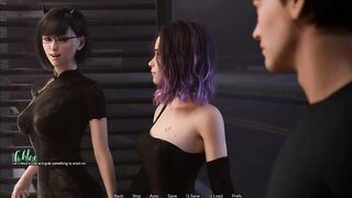 48 Minutes Full Trio Sex with Allies