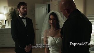 Penelope Reed Lets Her In Law Derrick Pierce Breed Her During the time that Spouse Wyatt West Watches