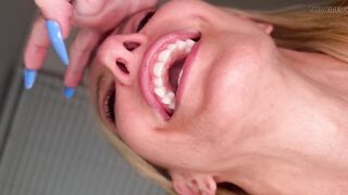 Lora Cross Introduces Bratty Tickles to Her 1st Ever Nose Fetish Episode