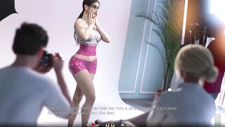 Darker 12 Grace Undresses Exposed in Studio and Squirts on a Vibrator in Front of Everybody